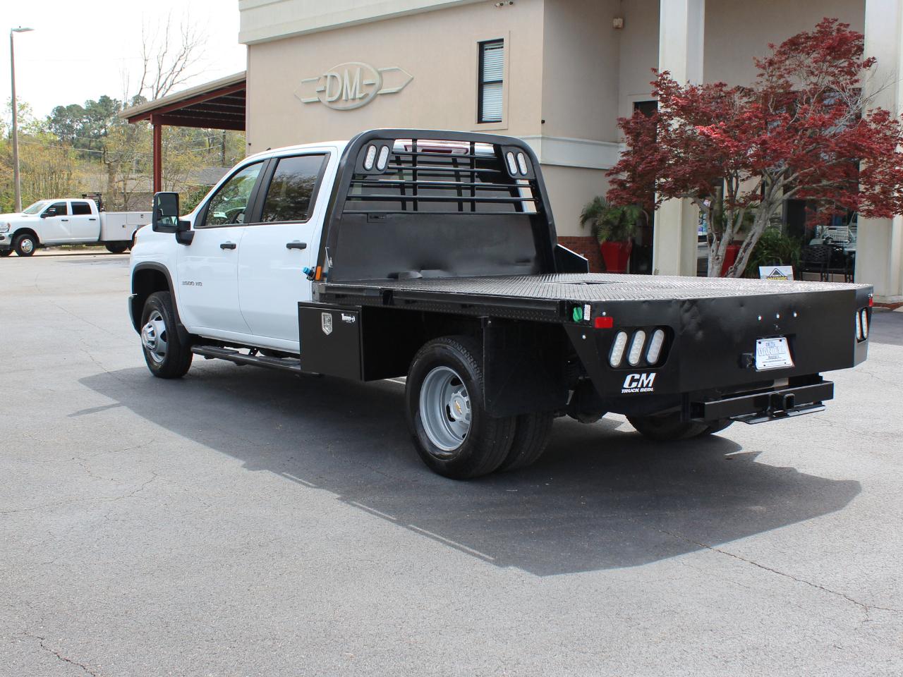 Chevrolet Silverado 3500HD Work Truck Crew Cab Long Box 4WD 2024