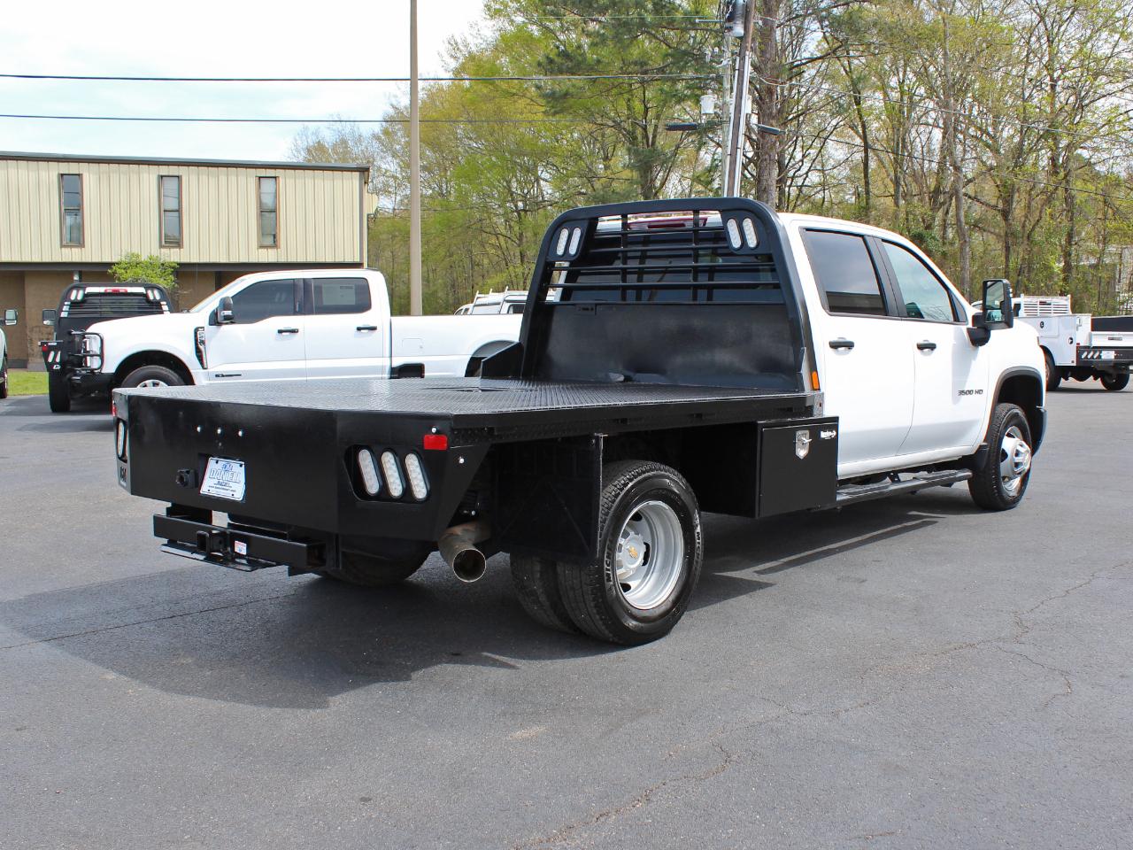 Chevrolet Silverado 3500HD Work Truck Crew Cab Long Box 4WD 2024