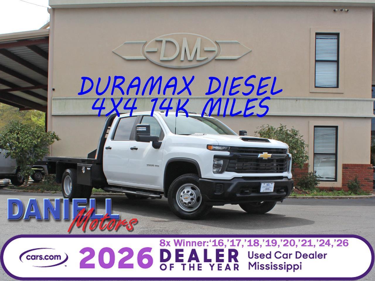 2024 Chevrolet Silverado 3500HD Work Truck Crew Cab Long Box 4WD