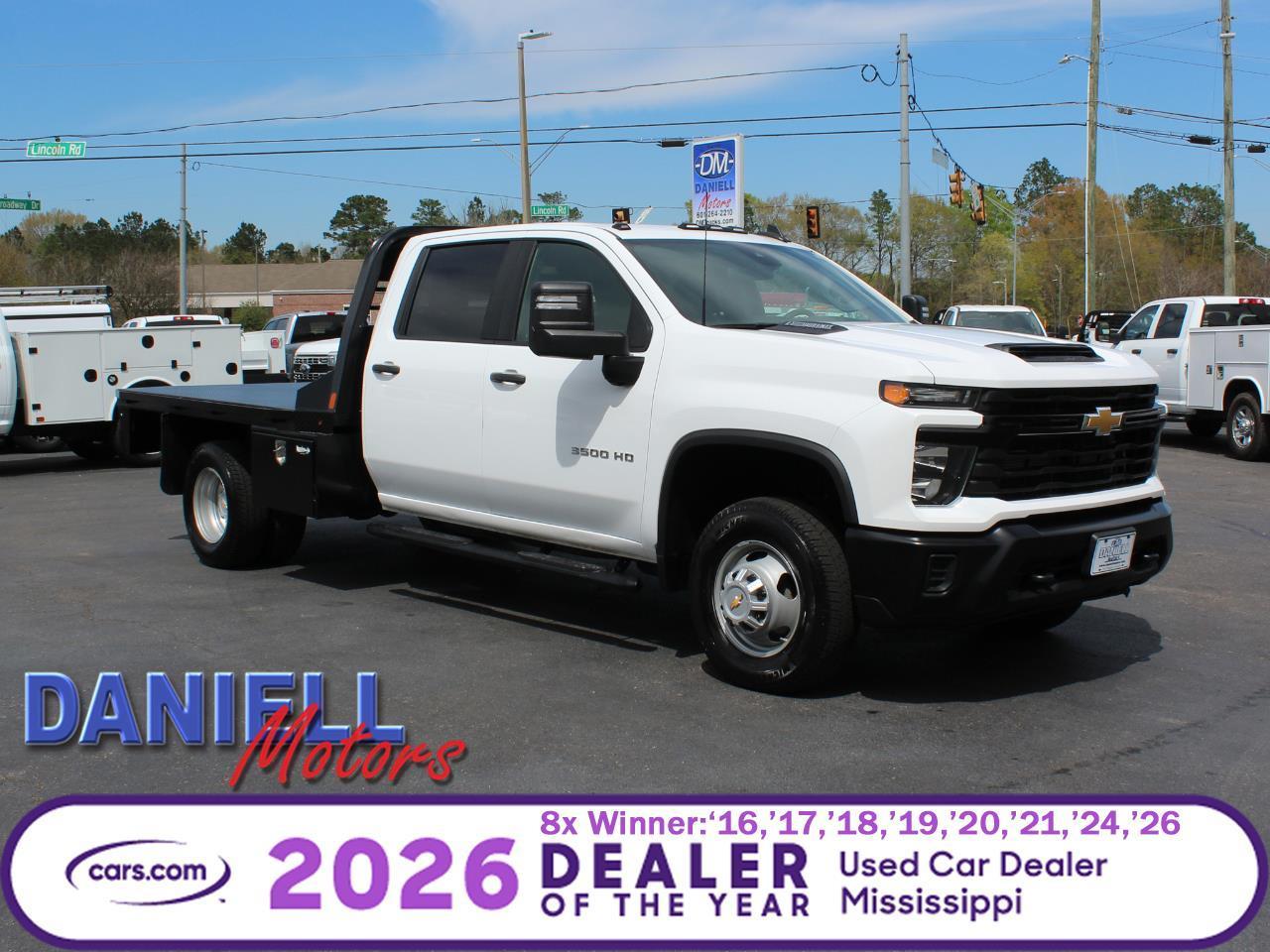 2024 Chevrolet Silverado 3500HD Work Truck Crew Cab Long Box 4WD