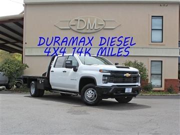 2024 Chevrolet Silverado 3500HD Work Truck Crew Cab Long Box 4WD