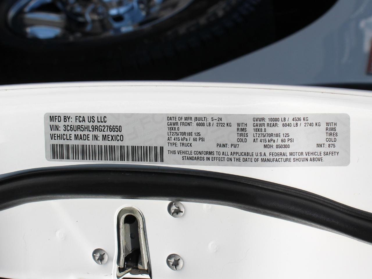 RAM 2500 Tradesman Crew Cab LWB 4WD 2024