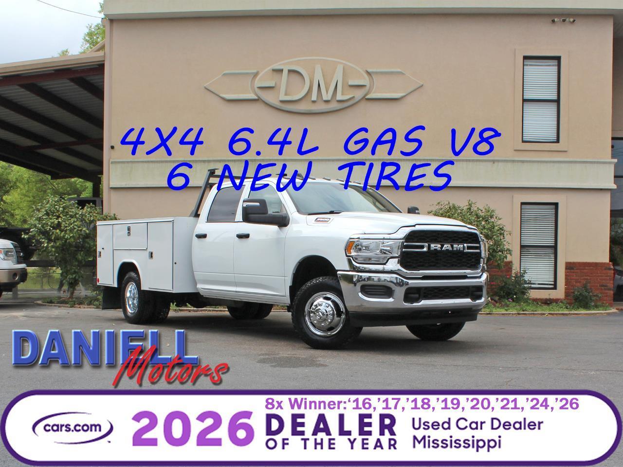 2024 RAM 3500 Crew Cab 4WD DRW
