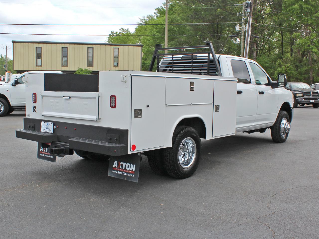 RAM 3500 Crew Cab 4WD DRW 2024