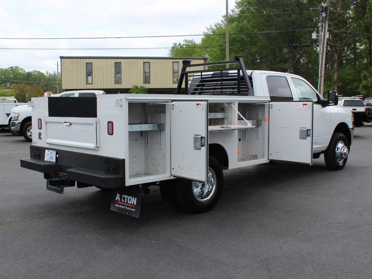 RAM 3500 Crew Cab 4WD DRW 2024