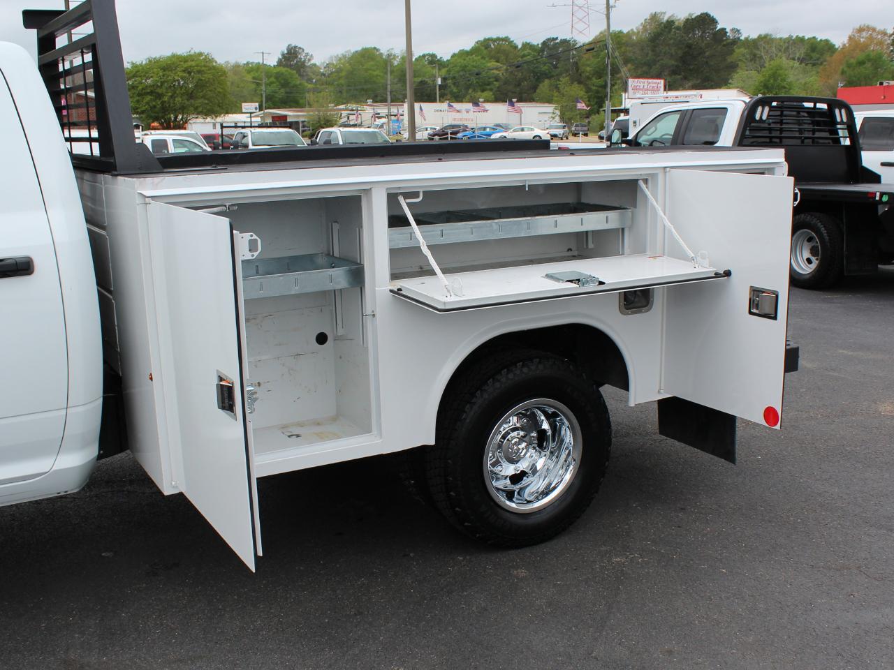 RAM 3500 Crew Cab 4WD DRW 2024