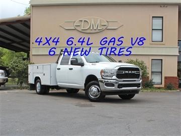 2024 RAM 3500 Crew Cab 4WD DRW