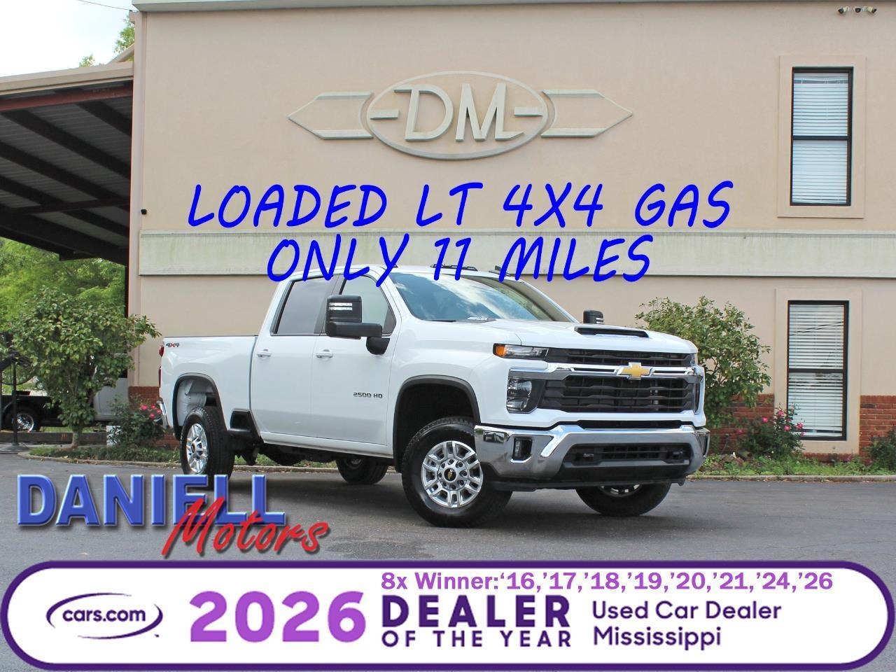 2024 Chevrolet Silverado 2500HD LT Crew Cab Short Box 4WD