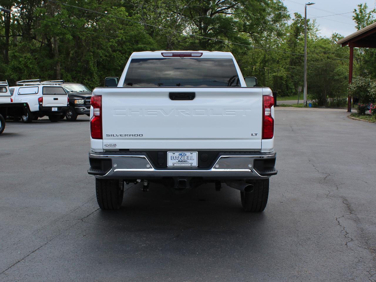 Chevrolet Silverado 2500HD LT Crew Cab Short Box 4WD 2024