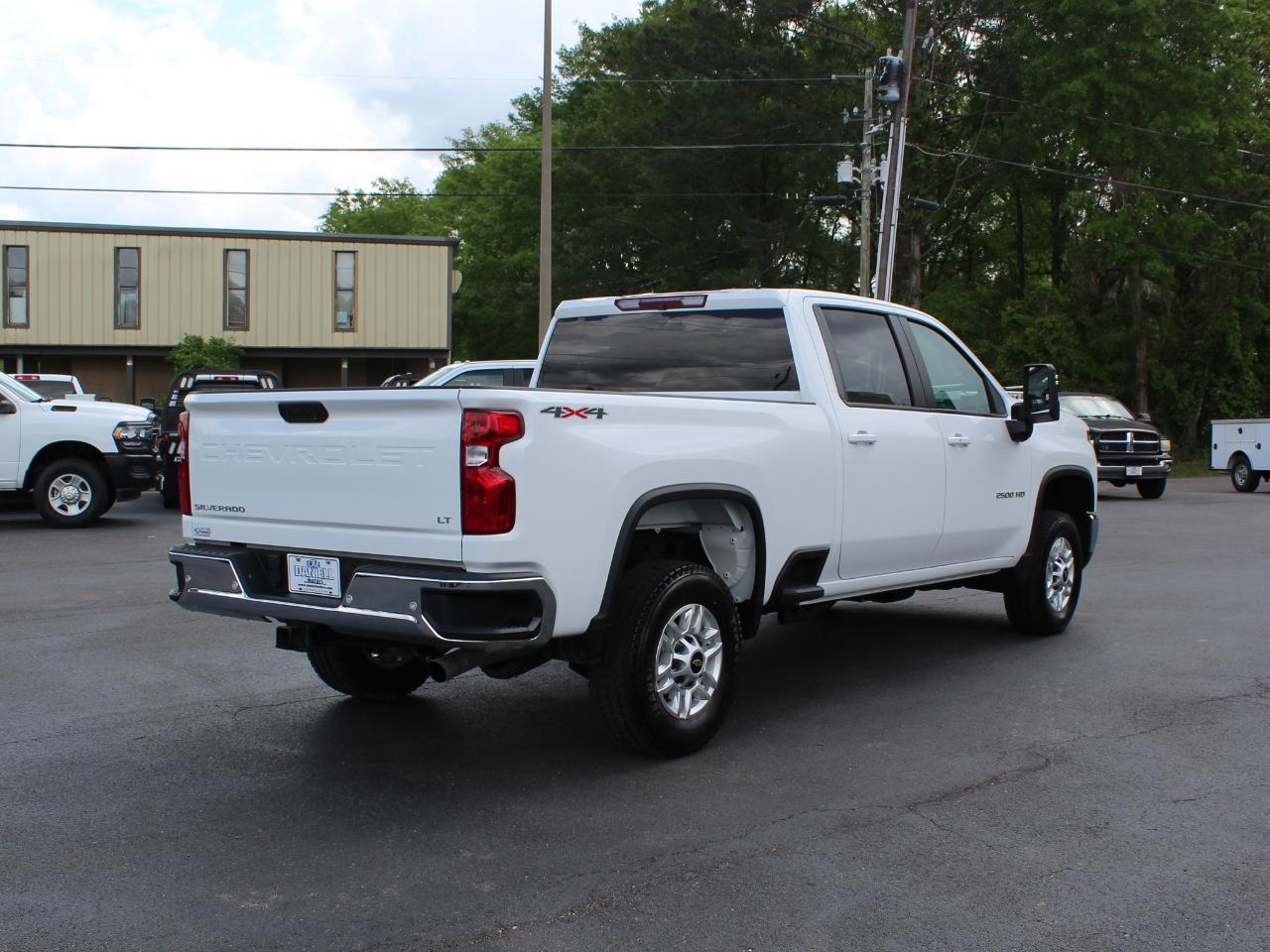 Chevrolet Silverado 2500HD LT Crew Cab Short Box 4WD 2024
