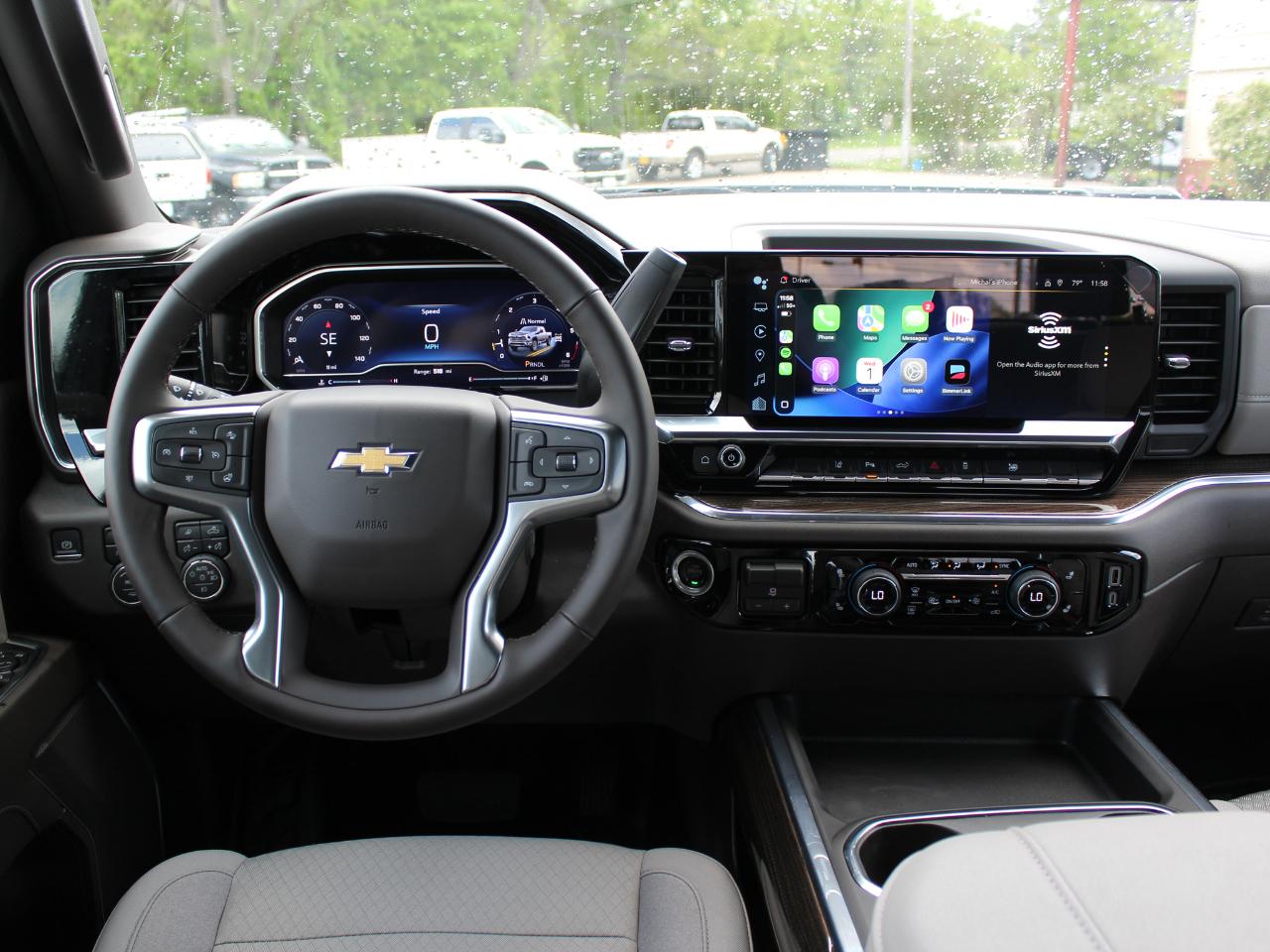 Chevrolet Silverado 2500HD LT Crew Cab Short Box 4WD 2024