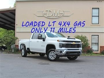 2024 Chevrolet Silverado 2500HD LT Crew Cab Short Box 4WD