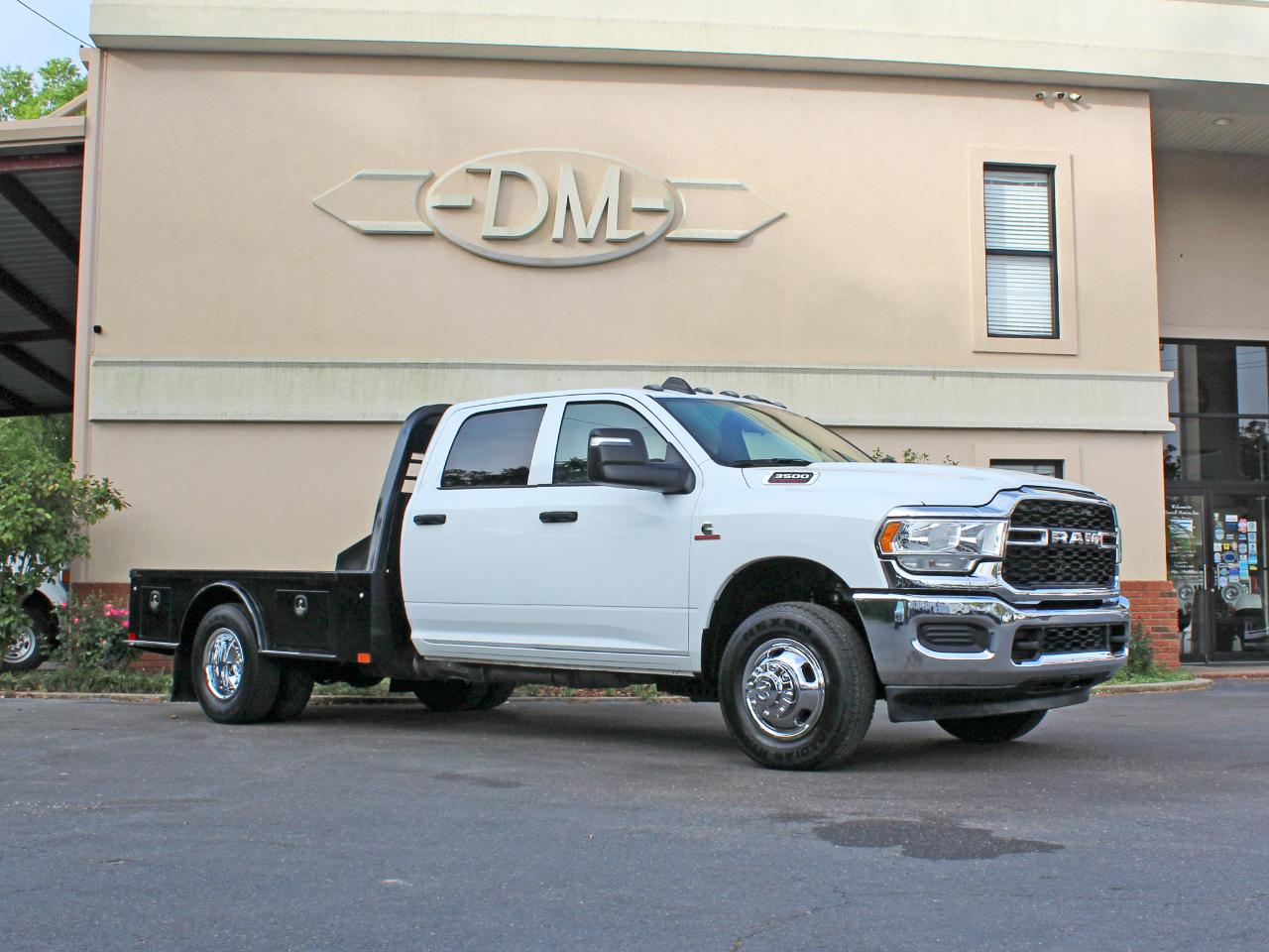 RAM 3500 Crew Cab 4WD DRW 2024