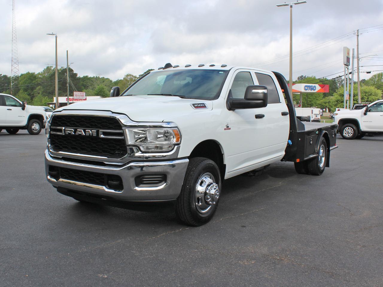 RAM 3500 Crew Cab 4WD DRW 2024