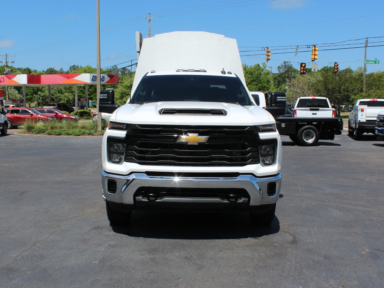 Chevrolet Silverado 3500HD Work Truck Crew Cab Long Box 4WD 2024