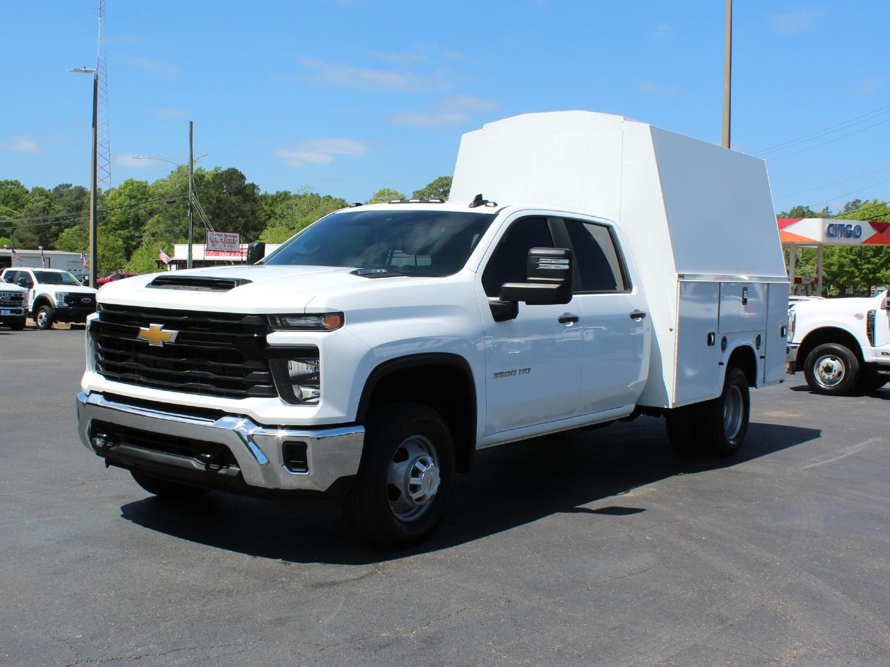 Chevrolet Silverado 3500HD Work Truck Crew Cab Long Box 4WD 2024