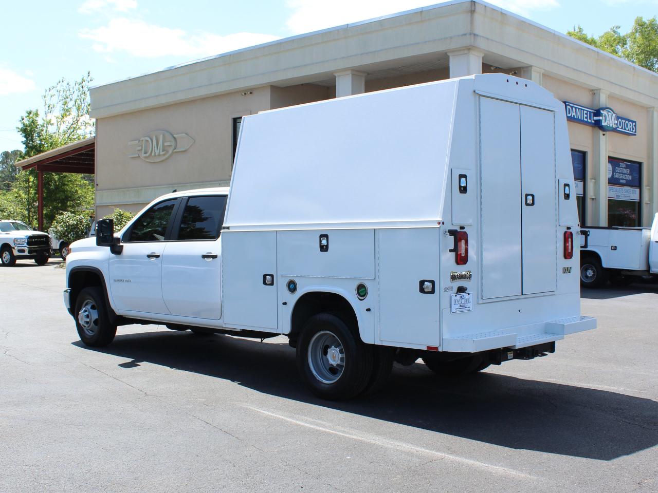 Chevrolet Silverado 3500HD Work Truck Crew Cab Long Box 4WD 2024
