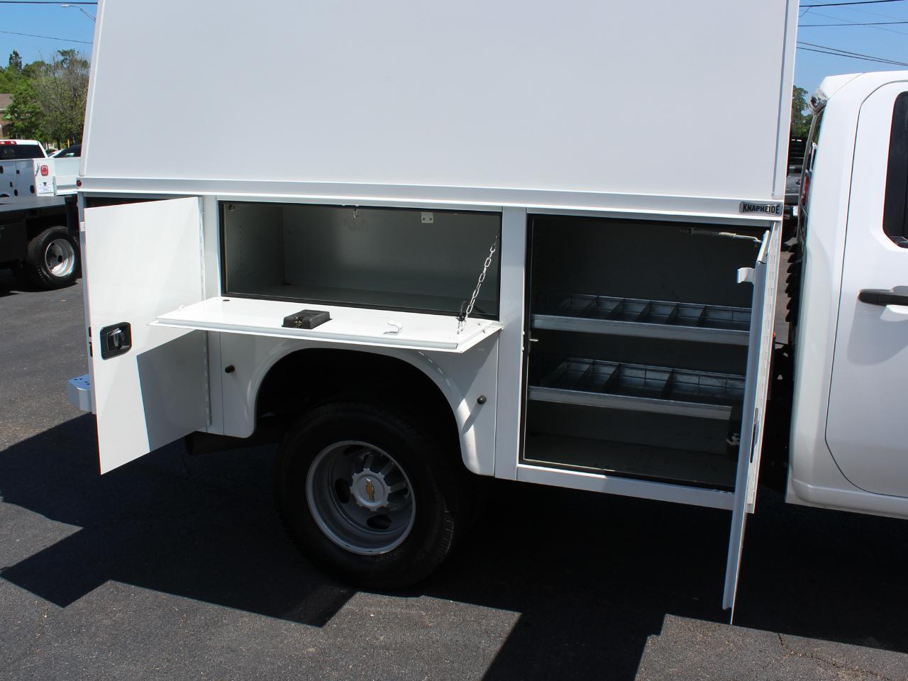 Chevrolet Silverado 3500HD Work Truck Crew Cab Long Box 4WD 2024