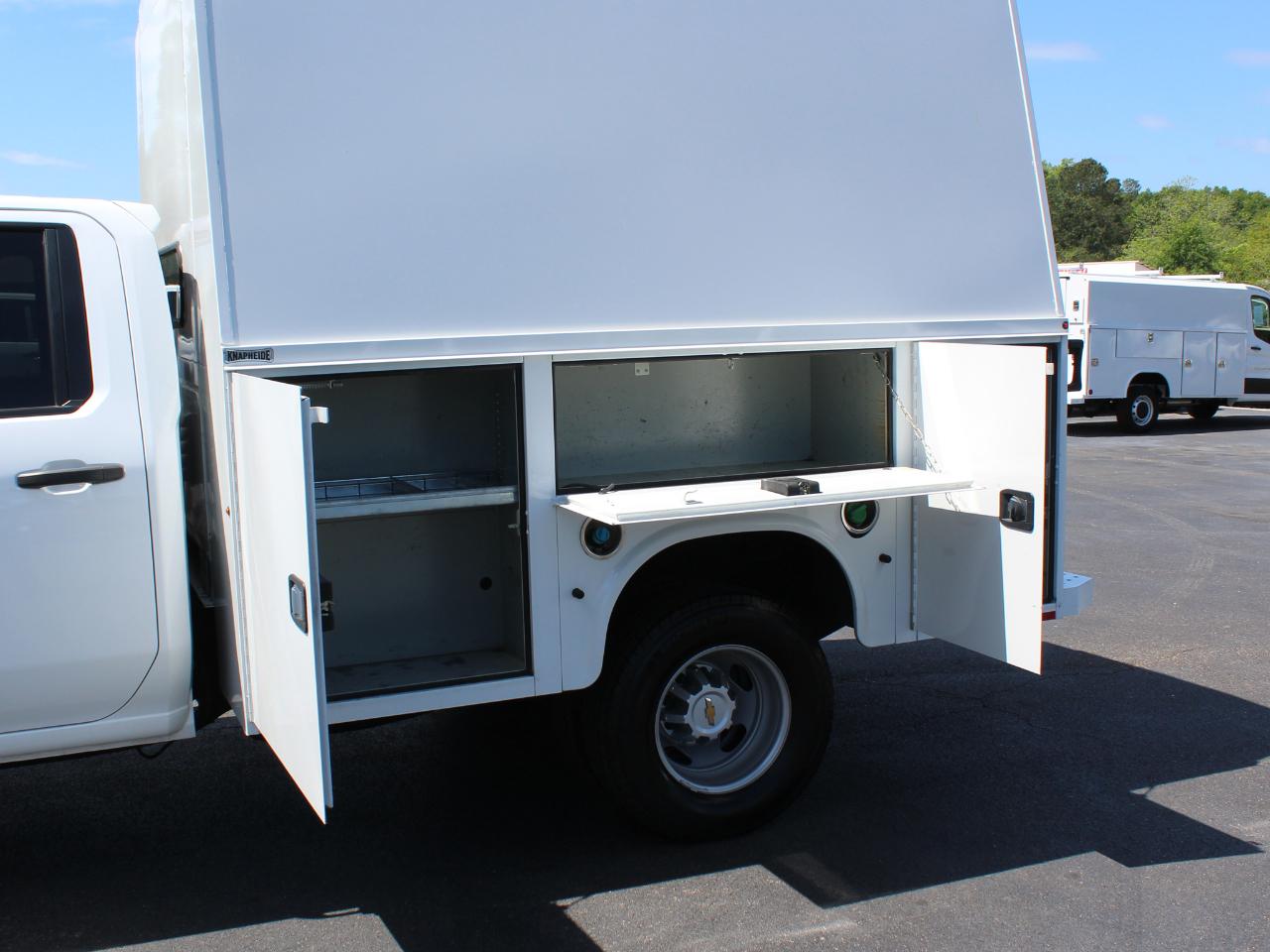 Chevrolet Silverado 3500HD Work Truck Crew Cab Long Box 4WD 2024