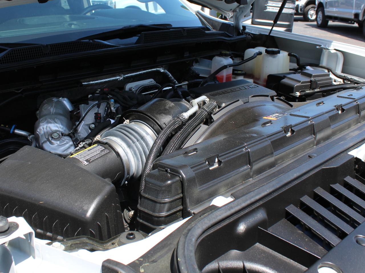 Chevrolet Silverado 3500HD Work Truck Crew Cab Long Box 4WD 2024