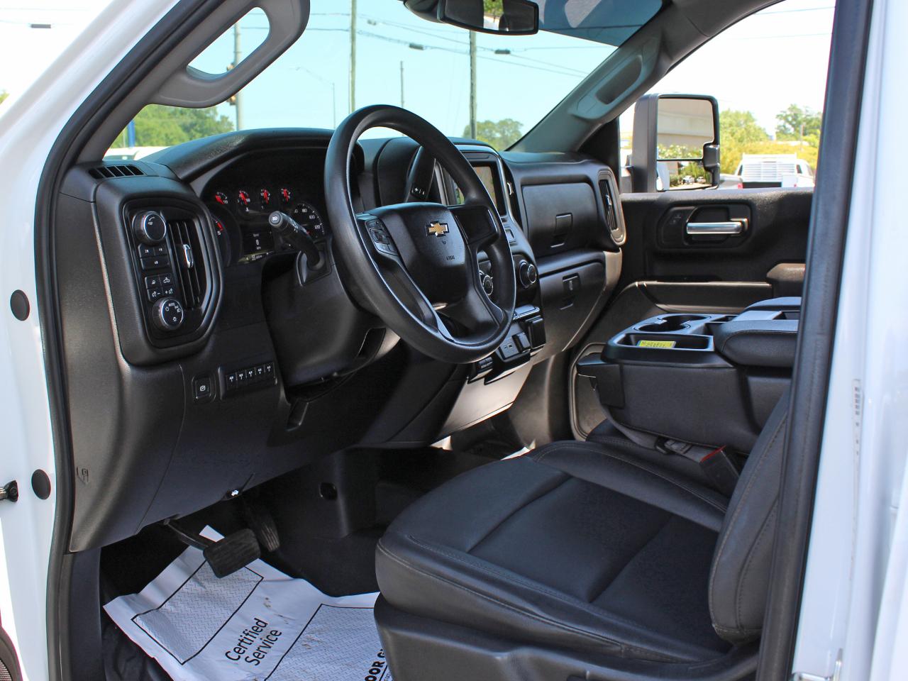 Chevrolet Silverado 3500HD Work Truck Crew Cab Long Box 4WD 2024