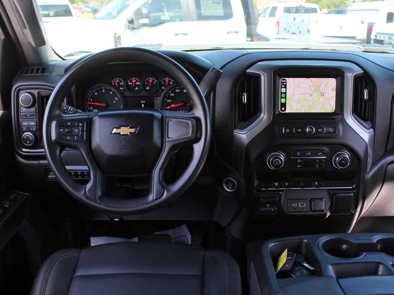 Chevrolet Silverado 3500HD Work Truck Crew Cab Long Box 4WD 2024