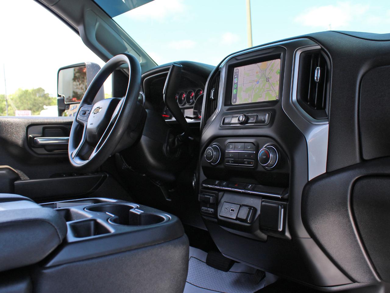 Chevrolet Silverado 3500HD Work Truck Crew Cab Long Box 4WD 2024