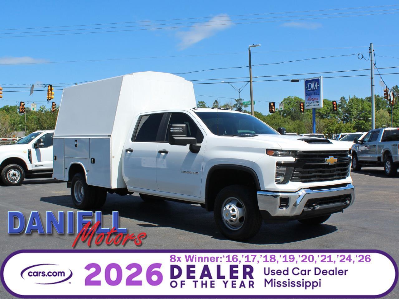 2024 Chevrolet Silverado 3500HD Work Truck Crew Cab Long Box 4WD