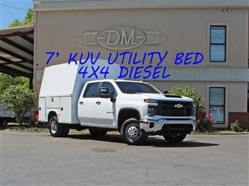 2024 Chevrolet Silverado 3500HD Work Truck Crew Cab Long Box 4WD