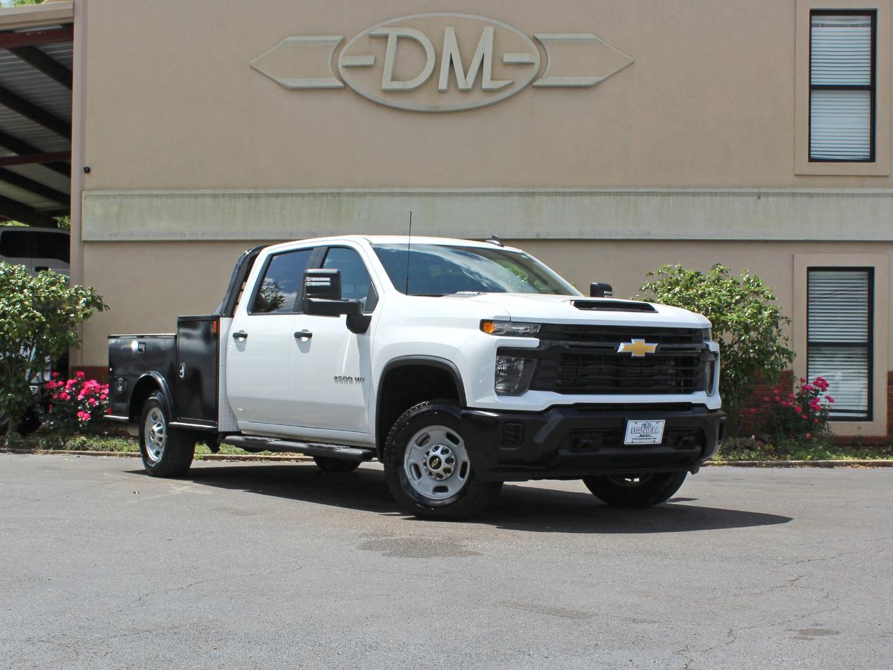 Chevrolet Silverado 2500HD Work Truck Crew Cab Long Box 4WD 2024