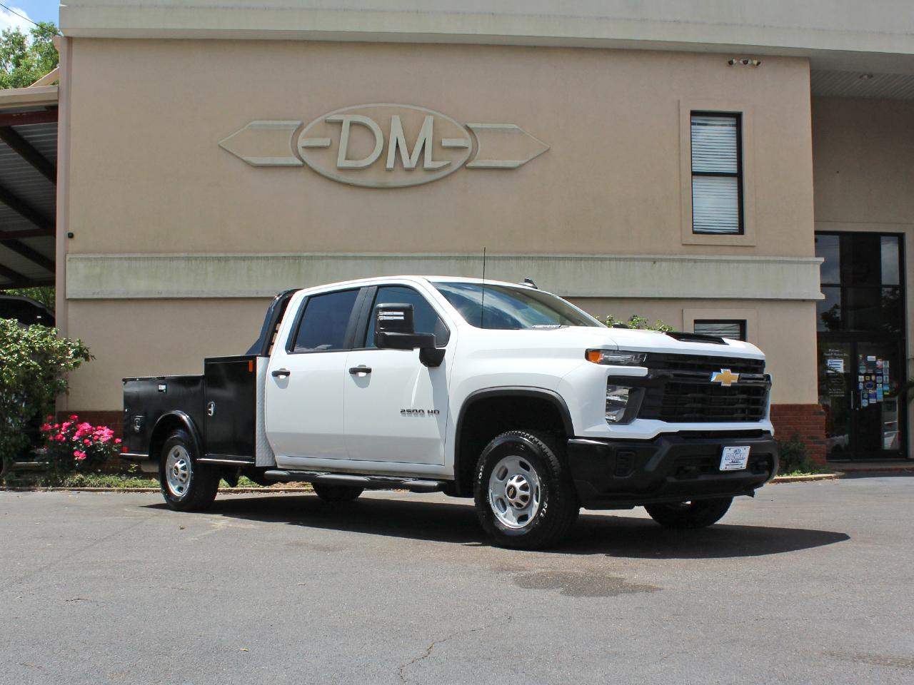 Chevrolet Silverado 2500HD Work Truck Crew Cab Long Box 4WD 2024
