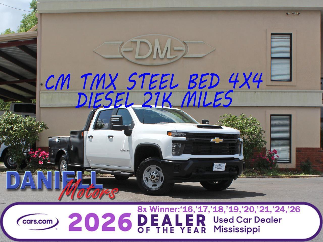 2024 Chevrolet Silverado 2500HD Work Truck Crew Cab Long Box 4WD