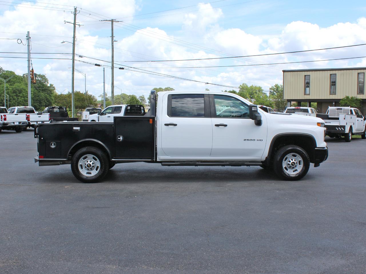 Chevrolet Silverado 2500HD Work Truck Crew Cab Long Box 4WD 2024
