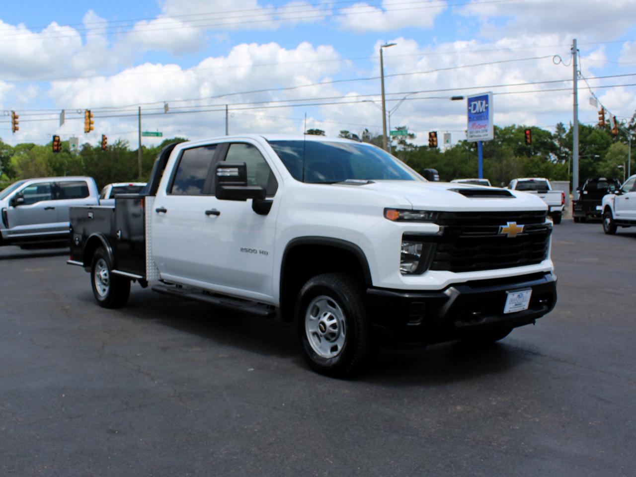 Chevrolet Silverado 2500HD Work Truck Crew Cab Long Box 4WD 2024