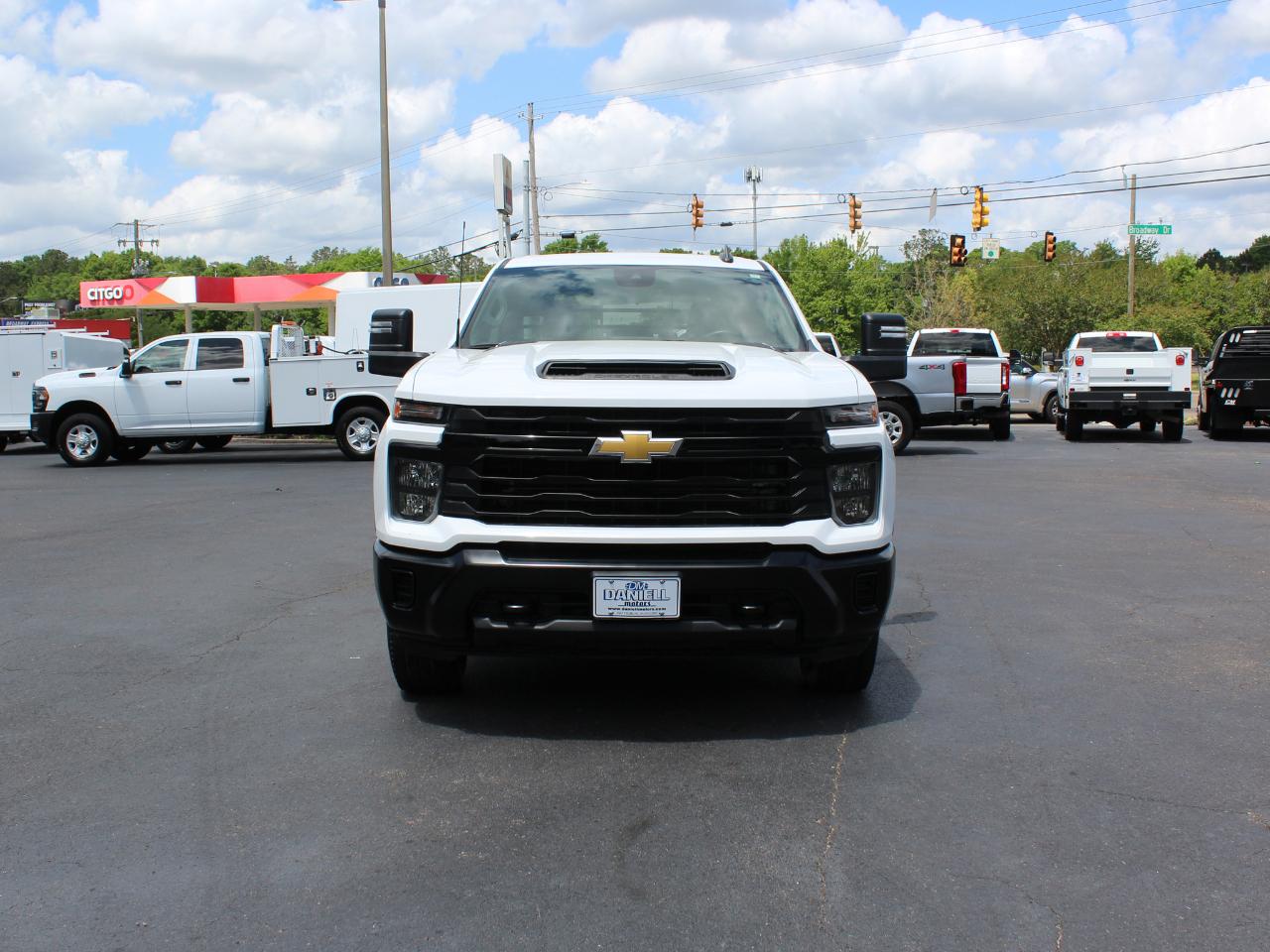 Chevrolet Silverado 2500HD Work Truck Crew Cab Long Box 4WD 2024