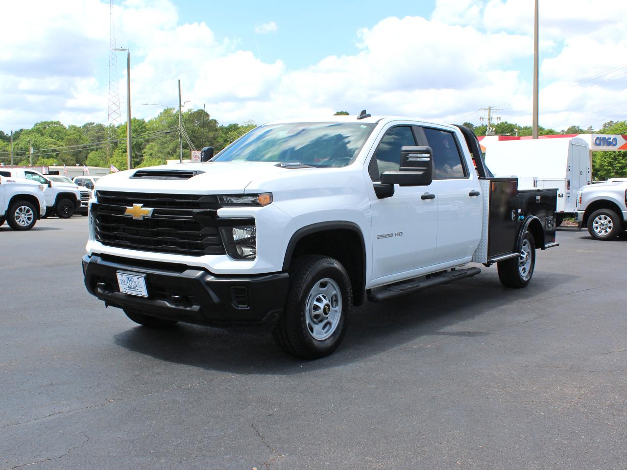 Chevrolet Silverado 2500HD Work Truck Crew Cab Long Box 4WD 2024