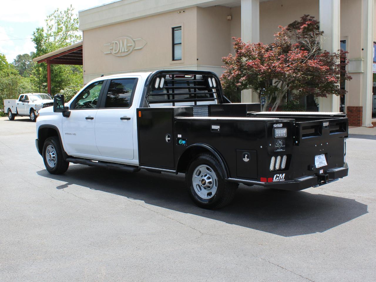 Chevrolet Silverado 2500HD Work Truck Crew Cab Long Box 4WD 2024