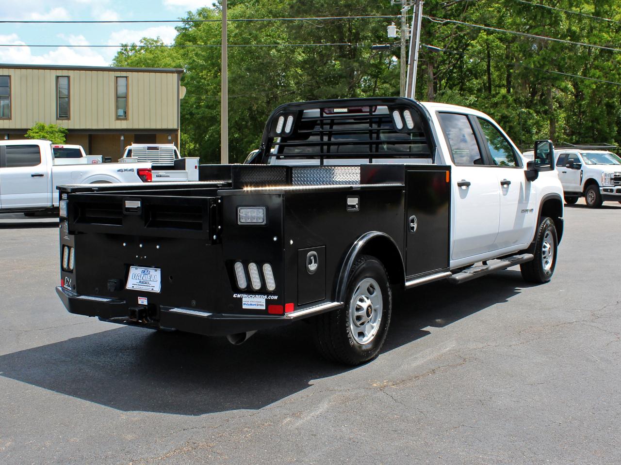Chevrolet Silverado 2500HD Work Truck Crew Cab Long Box 4WD 2024