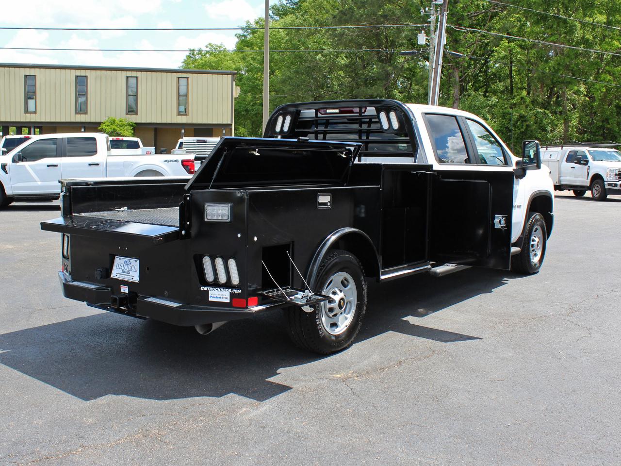 Chevrolet Silverado 2500HD Work Truck Crew Cab Long Box 4WD 2024