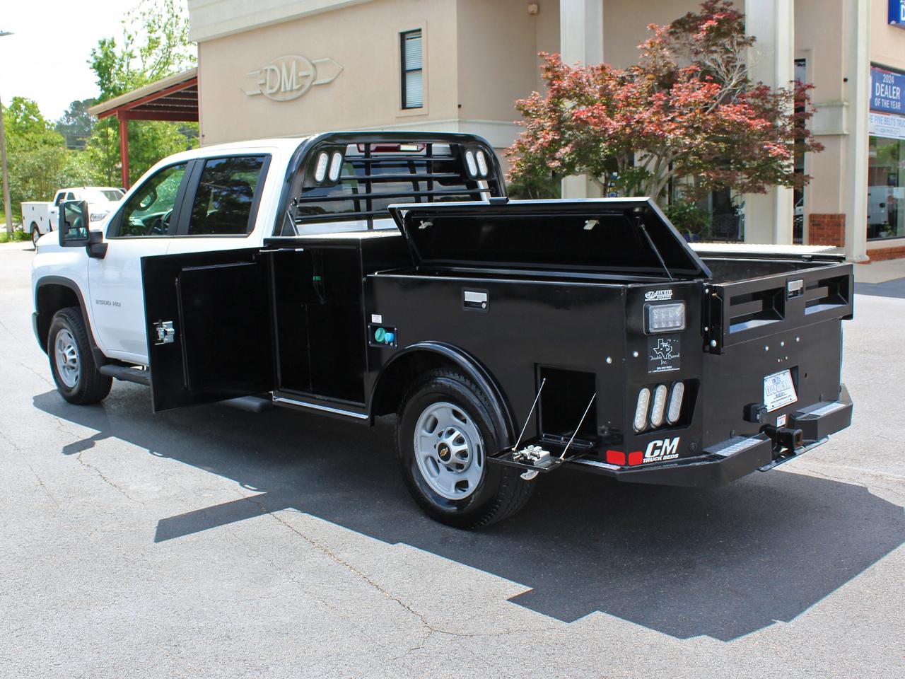 Chevrolet Silverado 2500HD Work Truck Crew Cab Long Box 4WD 2024
