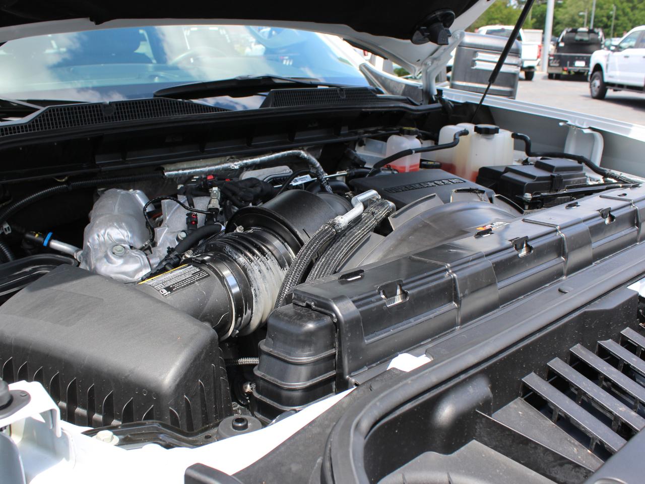 Chevrolet Silverado 2500HD Work Truck Crew Cab Long Box 4WD 2024