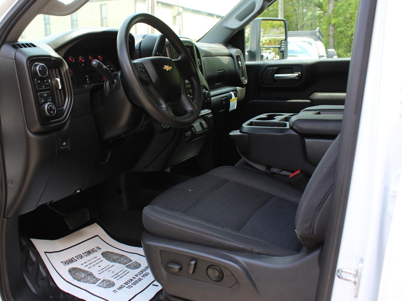 Chevrolet Silverado 2500HD Work Truck Crew Cab Long Box 4WD 2024