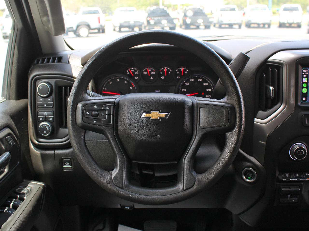 Chevrolet Silverado 2500HD Work Truck Crew Cab Long Box 4WD 2024