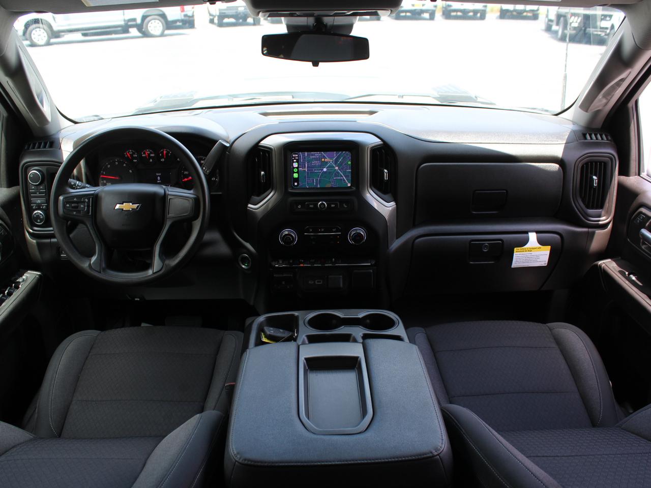 Chevrolet Silverado 2500HD Work Truck Crew Cab Long Box 4WD 2024