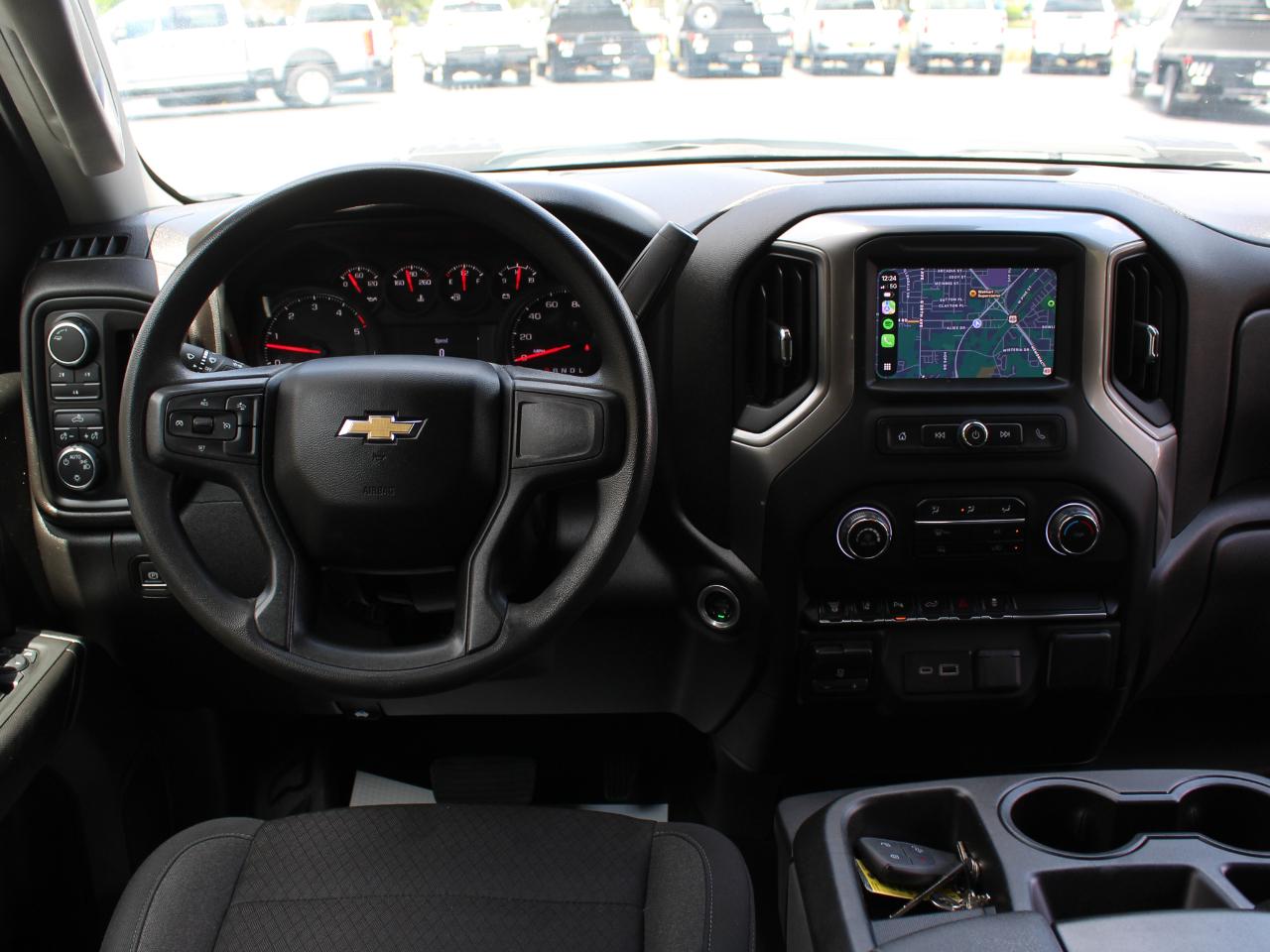 Chevrolet Silverado 2500HD Work Truck Crew Cab Long Box 4WD 2024