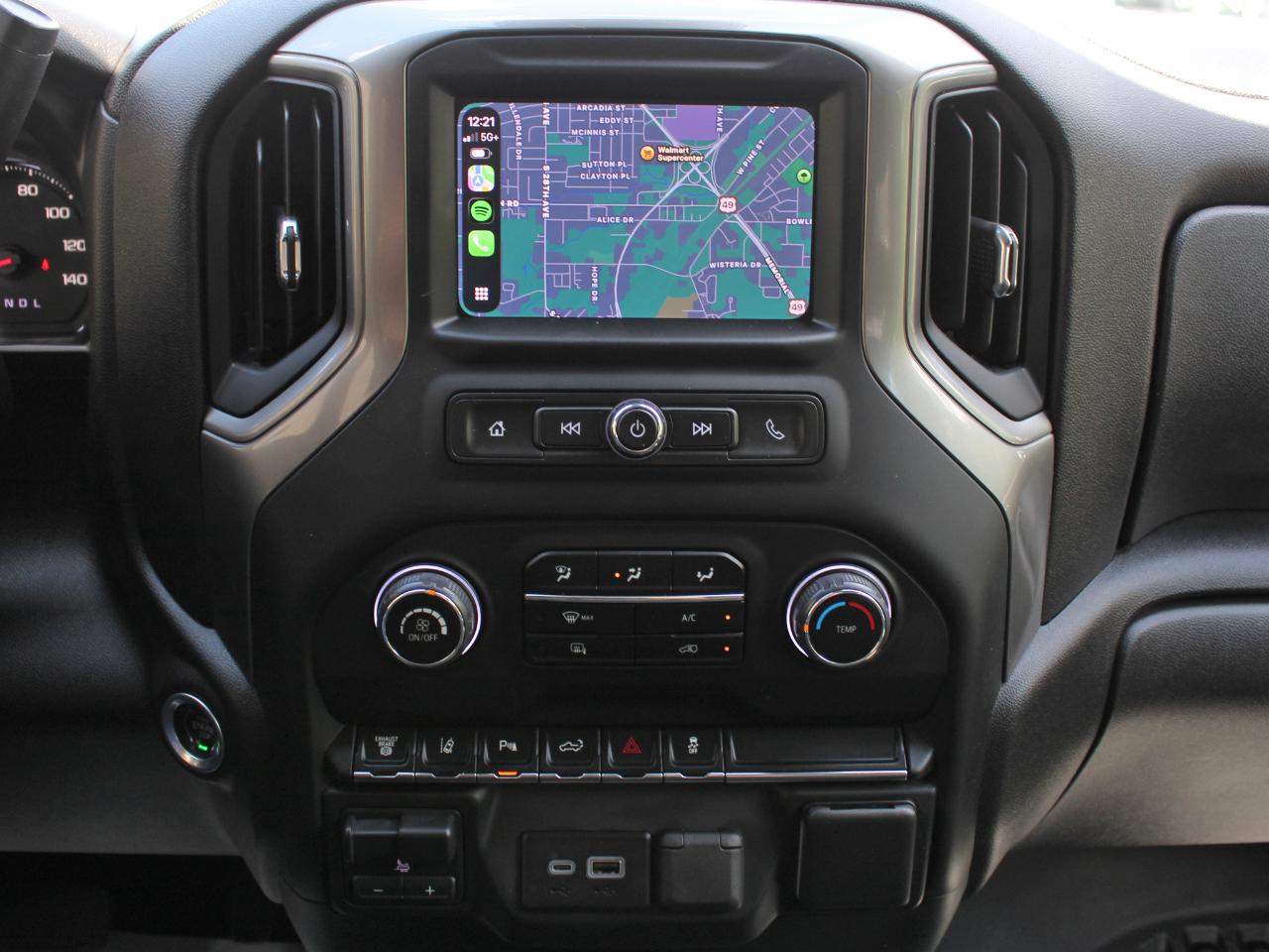 Chevrolet Silverado 2500HD Work Truck Crew Cab Long Box 4WD 2024