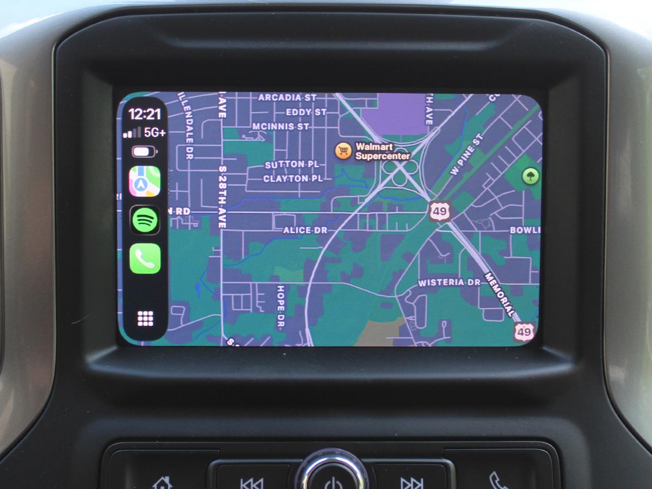 Chevrolet Silverado 2500HD Work Truck Crew Cab Long Box 4WD 2024