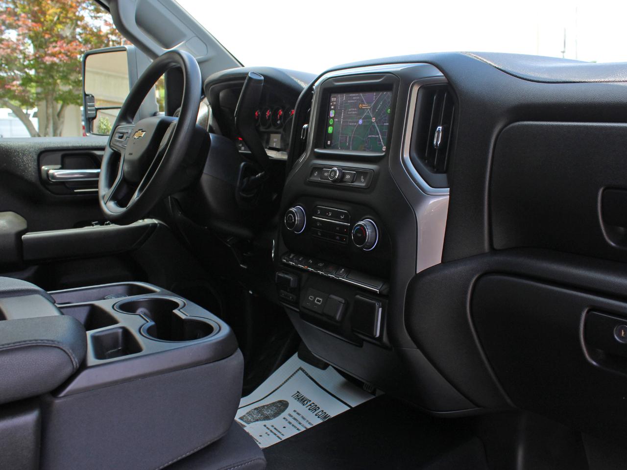 Chevrolet Silverado 2500HD Work Truck Crew Cab Long Box 4WD 2024