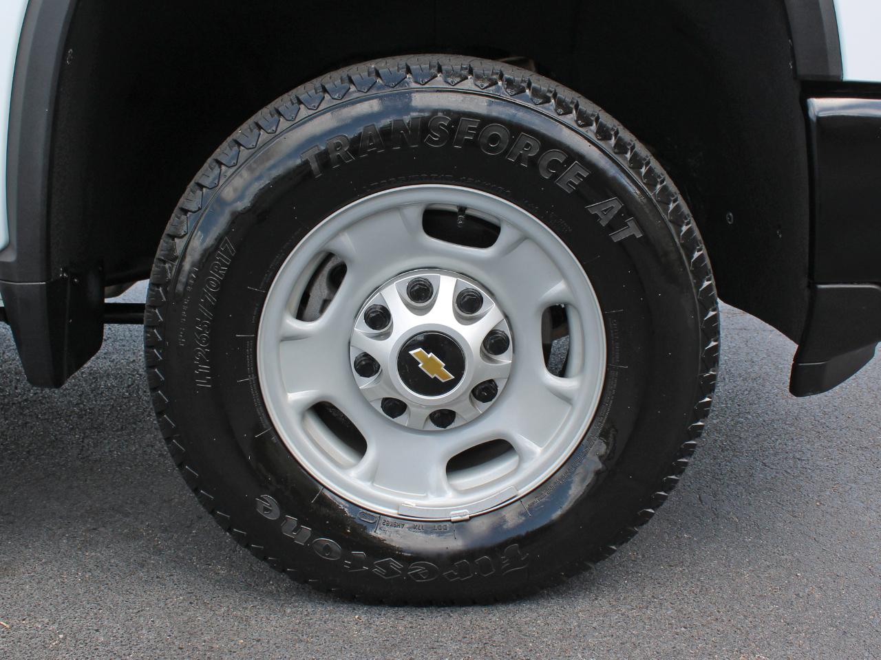 Chevrolet Silverado 2500HD Work Truck Crew Cab Long Box 4WD 2024