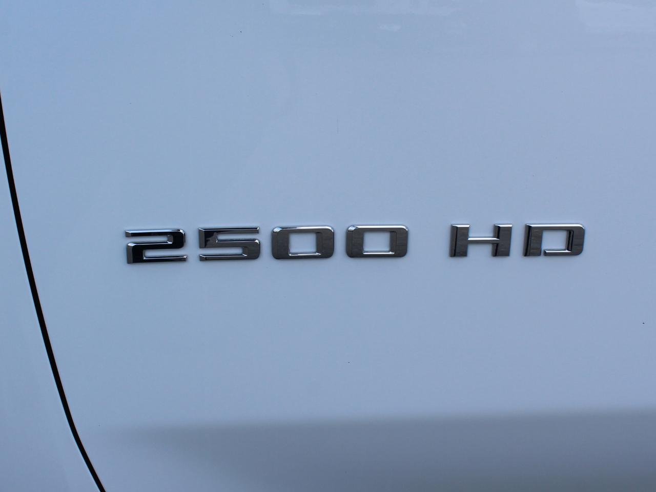 Chevrolet Silverado 2500HD Work Truck Crew Cab Long Box 4WD 2024